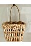 Wicker Basket Home Living Room Children's Room Kitchen Decoration Model - 2