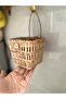Wicker Basket Home Living Room Children's Room Kitchen Decoration Model
