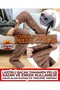 Plush Socks Welsoft over Knee Socks Sleeping Room Socks Foot Warmer Long Gonc Sports Socks