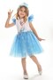 Girl's Elsa Snow Queen Party Dress - 2