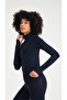 Seamless, Zippered, Finger Snap Sports Jacket Top - 7