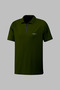 Plus Size Men's Khaki Vision Pro Fit Short Sleeve Lapel Polo Neck T-Shirt 4Xl-10Xl