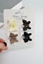 Women's Plastic 4-Piece Buckle Set - 2