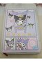 Sanrio Kawaii Kuromi Hello Kitty My Melody Large Size Notebook with Transparent Matte Cover School Agenda Notebook - 2