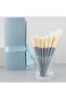 10-Piece Soft Feather with Bag, Makeup Brush Set Foundation, Blush, Loose Powder, Eye, Lip Brush Set