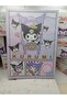 Sanrio Kawaii Kuromi Hello Kitty My Melody Large Size Notebook with Transparent Matte Cover School Agenda Notebook