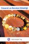 Natural Stone Courage and Abundance Bracelet, Certified Tiger's Eye and Citrine Stone - 3