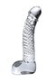 Icicles No. 61 Glass Cam Dildo - 2