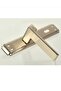 (7 Sets) Anka Mirror-Finished (Nickel Satin) 3+1 Circle Set Door Handle Aluminum / Steel - 4