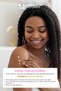 Body Care Cream with Rose and Rice Bran Extract Moisturizing and Long-Lasting Moisture - 4