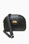 Women's Crossbody Bag, Black, Quilted.