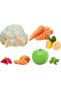 Freeze Dried Healthy Sweet Fruit Vegetable Wafer Cauliflower Carrot Tangerine Raspberry - 5