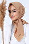 Harem Scrafs Asian Scarf Gold Color (Suitable for Special and Daily Use) - 4