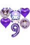 Kuromi 9 Years Anime Balloon Set - Mymelody Cinnamonroll Hello Kitty Concept