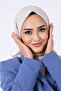 Harem Scrafs Asian Scarf Stone Color (Suitable for Special and Daily Use) - 4