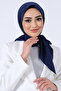 Harem Scrafs Asian Scarf Navy Blue Color (Suitable for Special and Daily Use) - 3