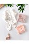 3-Piece Baby Girl Floral Tulip Pattern Jumpsuit Set – Without Booties - 3