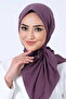 Harem Scrafs Asian Scarf Plum Color (Suitable for Special and Daily Use)