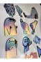 Hologram Laptop Sticker (Label) Notebook, Helmet, Wall, Bicycle, Motorcycle, Cabinet, Door - 2