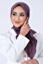 Harem Scrafs Asian Scarf Plum Color (Suitable for Special and Daily Use) - 2