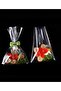 Shiny Tapeless Transparent Gelatin - Accessory Cookie Bag Gift Bag 13X20 (50 Pieces) - 2