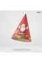 Christmas Themed Luxury Cardboard Hat 6Pcs