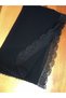 Real Handcrafted Needlepoint, Prayer, Mawlid Mevlüt Cover, Black Color, Handmade Embroidered Prayer Cover - 6