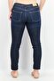 Women Skinny Fit Washed Stretchable Denim Jeans, Blue - 2