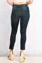 Women Slim Fit Stretchable Denim Jeans, Washed Navy - 4