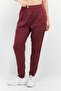 Women Sportswear Fit Brand Logo Training Jogger Pants, Maroon