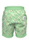 شورت قصير طويل من NMMVERMO Aop Unb F Noos-Green Ash - 3
