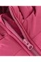 Babyoye Solid Colored Full Sleeve Jacket - Pink - 4