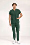 Moss Green Lycra Doctor and Nurse Jersey Unisex Surgical Team |   Brl Scrub