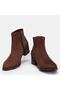 Large Number Women's Boots 41-42-43-44-Brown Suede - 7