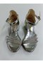 New Season - Stoned 3-Band Open Back Heeled Girl's Evening Dress Shoes - 2