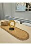Jute, Basket Runner, American Service, Plate, Table Cloth, Coffee Table Cloth, Tricot Runner - 3