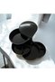 4 Layers Swivel Jewelry and Makeup Organizer Jewelry Box Jewelry Earring Necklace Storage Box - 3