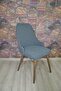Square Chair Cover with Sleeves