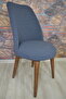 Anthracite Color Retro Chair Cover