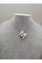 New Balloon Letter Necklace with Silver Steel Chain - 2