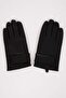 Men's Faux Leather Gloves C7199Ax24Wn
