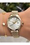 Minimal Steel Band Waterproof Wristwatch Accessory Gift - 4