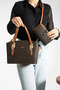 Women's Monogram Printed Hand and Shoulder Bag 232066 Mh - 2