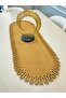 Jute, Runner, Placemat, Plate, Table Cloth, Coffee Table Cloth, Tricot Ranır - 2