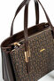 Women's Monogram Printed Hand and Shoulder Bag 232066 Mh - 4
