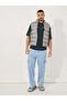 Front Tape Jersey Boxy T-Shirt - 2