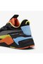 Rs-X Toys Unisex Black Sports Shoes - 6