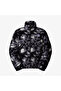 معطف أسود منقوش للرجال من Polar Nuptse - 5