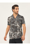 Relaxed Fit All Over Print Shirt