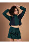 سترة بسحاب مظلة ملونة - 7